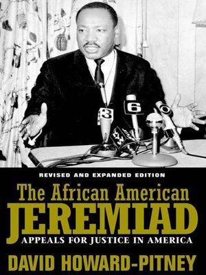 cover image of African American Jeremiad Rev